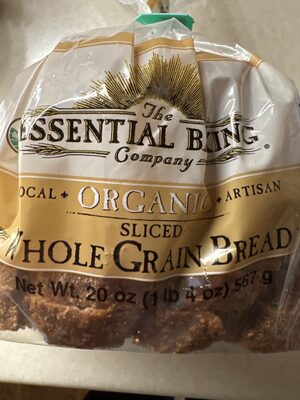 The Essential Baking Company, Organic Sliced Whole Grain Bread