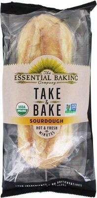 Take & Bake Sourdough Loaf