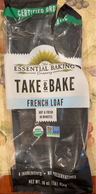 French Take & Bake Loaf, French