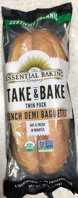Take & Bake French Demi Baguettes