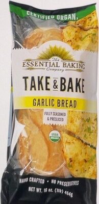 Take & Bake Garlic Bread, Garlic