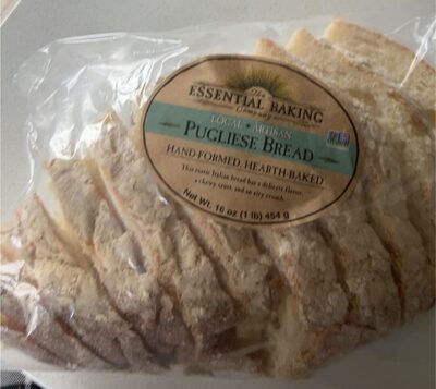 Local Artisan Pugliese Bread