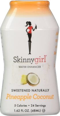 Water Enhancer, Pineapple Coconut