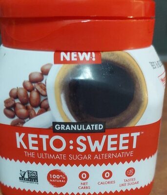 Granulated The Ultimate Sugar Alternative