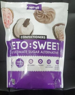 Confectioners The Ultimate Sugar Alternative