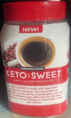 Granulated The Ultimate Sugar Alternative