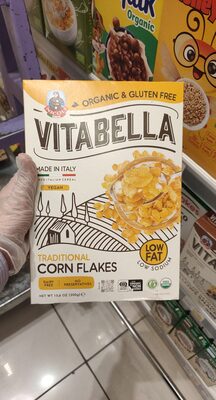 Traditional Corn Flakes Cereal