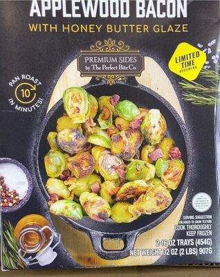 Brussels Sprouts & Applewood Bacon With Honey Butter Glaze, Honey Butter Glaze