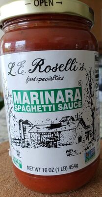 Marinara Spaghetti Sauce