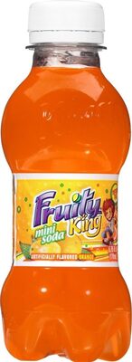 Fruity King, Mini Soda, Orange