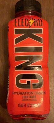 Fruit Punch Hydration Drink, Fruit Punch