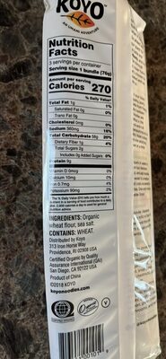 Udon Organic Noodles, Udon