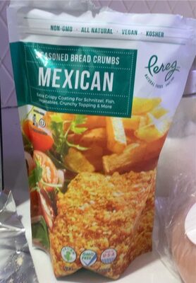 Seasoned Mexican Bread Crumbs