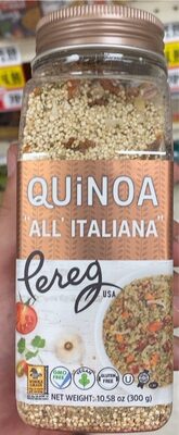 Pereg All' Italiana Quinoa, 10.58 Oz
