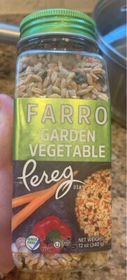 Garden Vegetable Farro