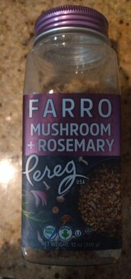 Mushroom + Rosemary Farro