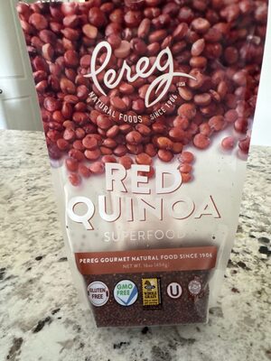 Red Quinoa Superfood, Red
