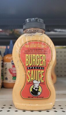 Burger Special Sauce, Burger Special
