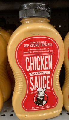 Chicken Sauce Sandwich, Chicken
