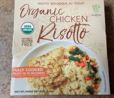 Organic Chicken Risotto, Chicken