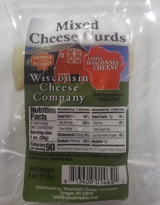 Mixed Cheese Curds