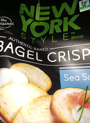 Bagel Crisps, Sea Salt
