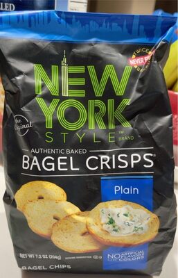 The Original Plain Bagel Chips