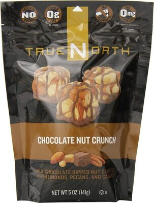 Chocolate Nut Crunch Milk Chocolate Dipped Nut Clusters With Almonds, Pecans, And Cashews, Chocolate Nut Crunch
