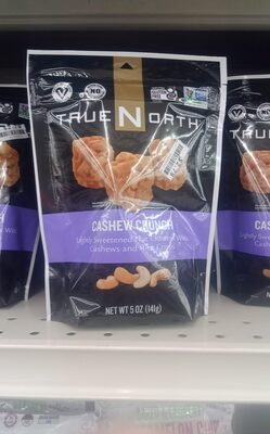 Cashew Crunch Lightly Sweetened Nut Clusters With Cashews And Rice Crisps, Cashew Crunch