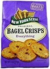 The Original Everything Authentic Baked Bagel Chips