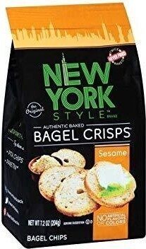 Seasame Bagel Crisps, Sesame