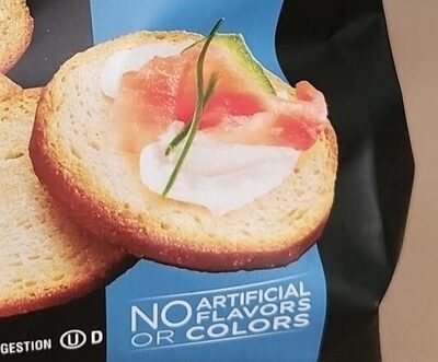 The Original Authentic Baked Sea Salt Bagel Chips, Sea Salt