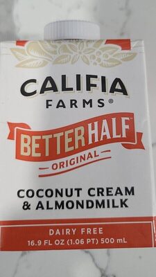 Coconut Cream & Almondmilk, Original