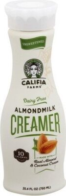 Unsweetened Almondmilk Creamer, Unsweetened