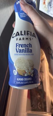 French Vanilla Almondmilk Creamer, French Vanilla