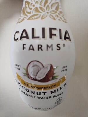 Go Coconuts Coconut Milk & Coconut Water Blend