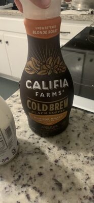 Blonde Roast Cold Brew Black Coffee, Blonde Roast