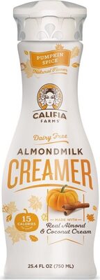 Pumpkin Spice Dairy Free Almondmilk Creamer, Pumpkin Spice