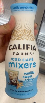 Vanilla Sweet Creme Iced Coffee Creamer, Vanilla Sweet Creme