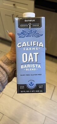Oat Barista Blend, Oat