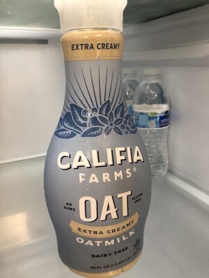 Extra Creamy Oatmilk, Extra Creamy