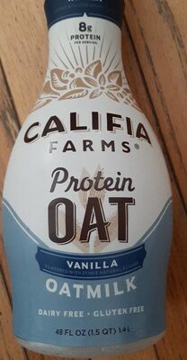 Vanilla Protein Oatmilk, Vanilla