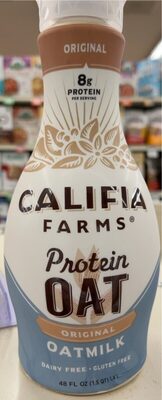 Original Protein Oatmilk, Original