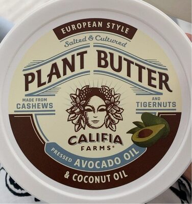Sea Salt Plant Butter, Sea Salt