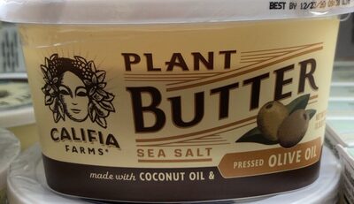 Sea Salt Plant Butter