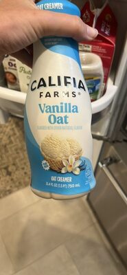 Vanilla Flavored Oat Creamer, Vanilla
