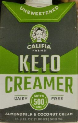 Unsweetened Almondmilk & Coconut Creamer, Unsweetened