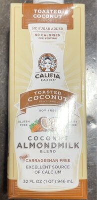 Toasted Coconut Flavor & Almondmilk Blend, Toasted Coconut