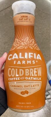 Caramel Oat Latte, Caramel