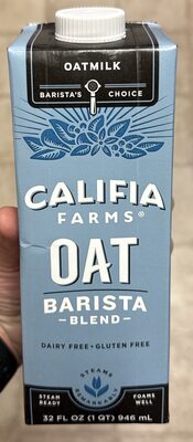 Barista Blend Oatmilk, Barista Blend